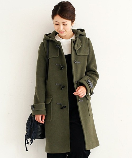 【予約】BY パイルメルトンロングダッフルコート 03/67