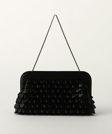 UPMF ラッフル クラッチバッグ