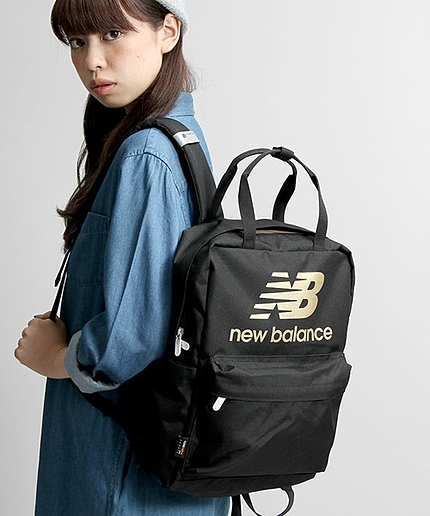 WEGO/New Balanceコーデュラバックパック