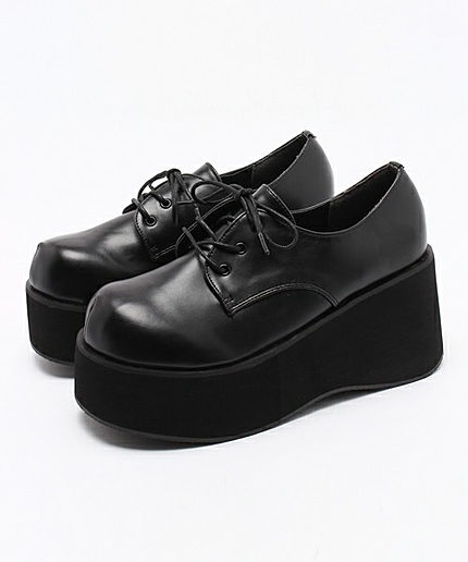 WEGO/ボリュームソールシューズ