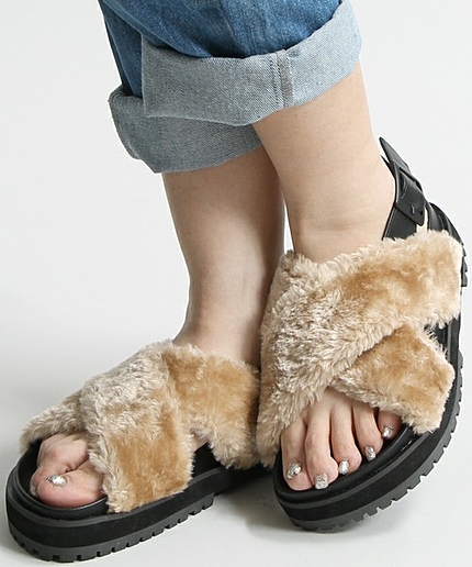 WEGO/ファースポーツサンダル