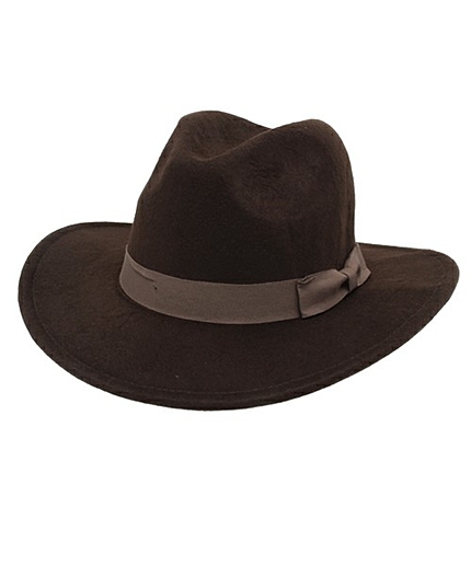 WEGO/ツバ広ハット