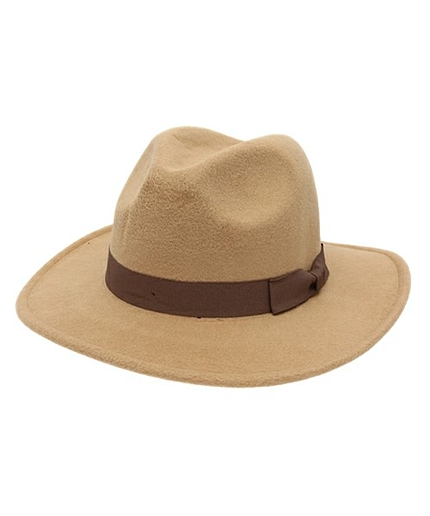 WEGO/ツバ広ハット