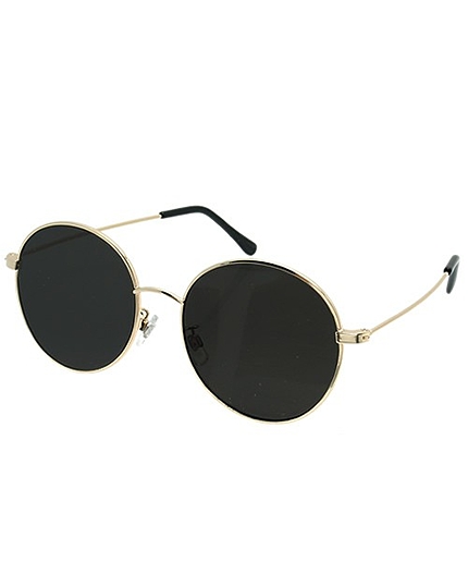 WEGO/フラットレンズサングラス