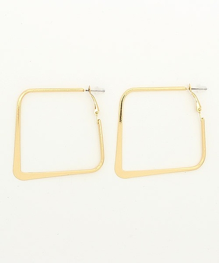 WEGO/シカクフープピアス