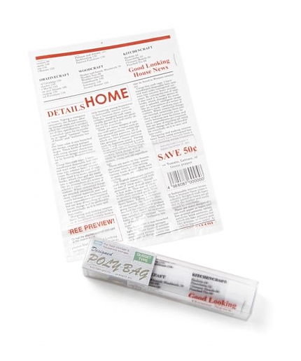 マチ付きポリ袋 20枚