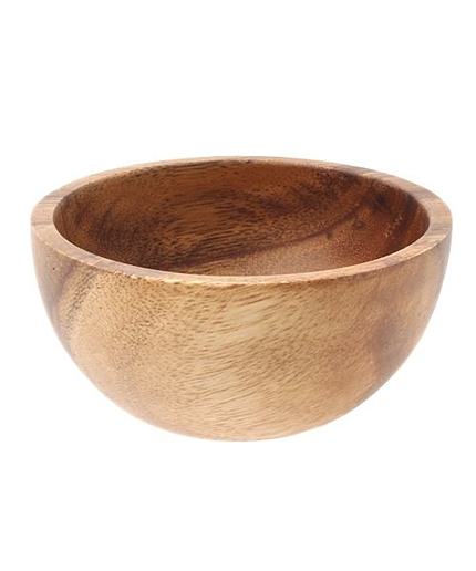 オリジナル アカシアラウンドボウル L