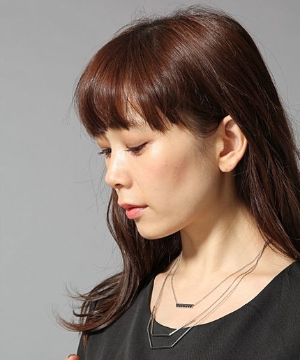 ランダムパイプ3WAYネックレス