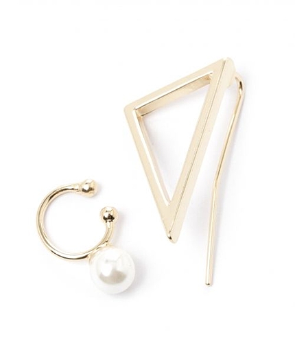 ２Pモチーフイヤーカフ