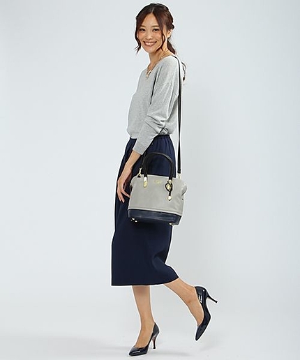 コットンシルクドルマンプルオーバー