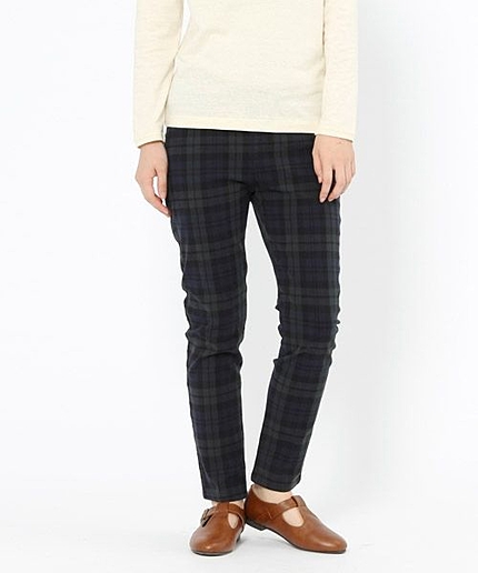 コットンストレッチアソートスリムパンツ