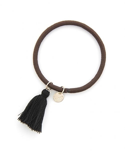 タッセルヘアゴム