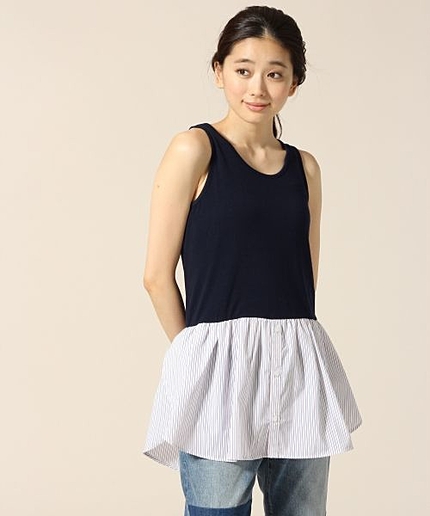 TRベアシャツインナータンク