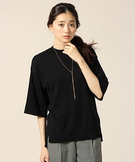 USAコットンハイネックプルオーバー