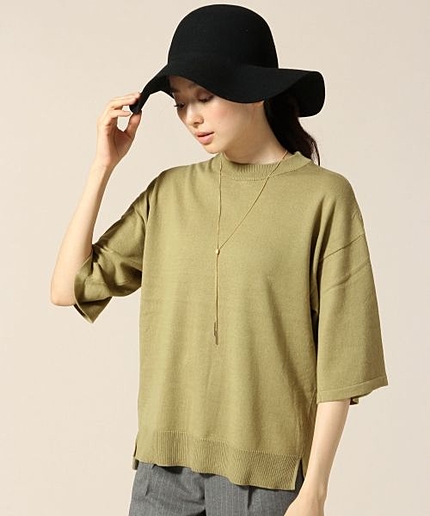 ＵＳＡコットンハイネックプルオーバー