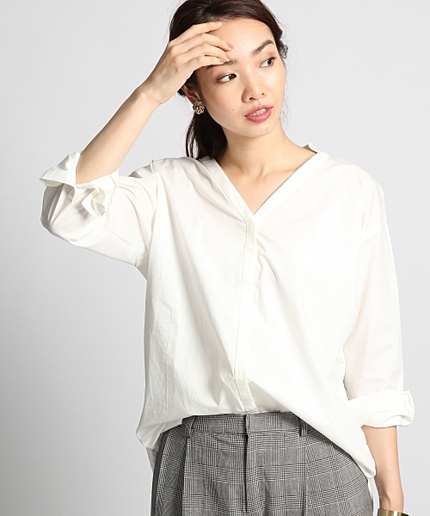 Ｃヒヨクプルオーバーシャツ