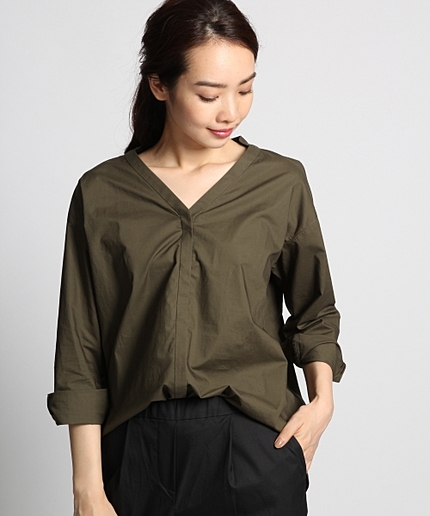 Ｃヒヨクプルオーバーシャツ