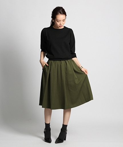 ＴＲギャザータックスカート