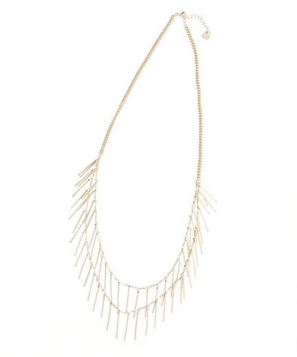 フリンジネックレス2