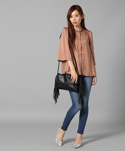 2WAYフリンジショルダー