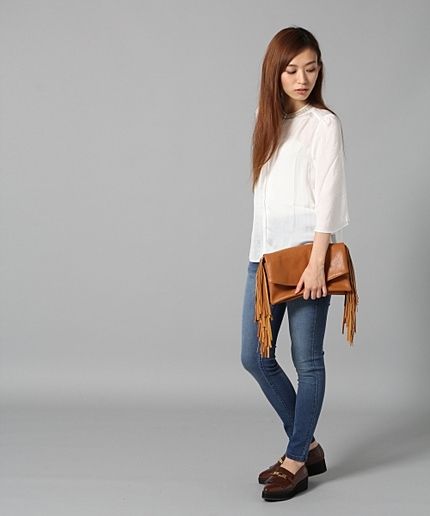 2WAYフリンジショルダー