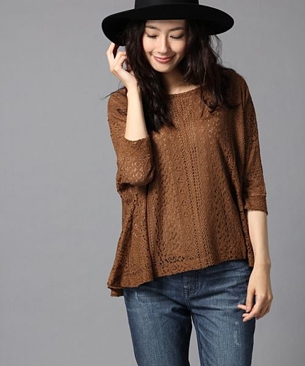 ソウレースドルマンブラウス