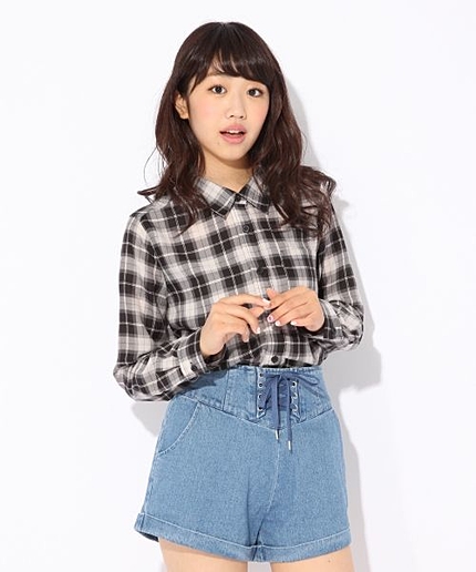 ビエラ＊チェックシャツ