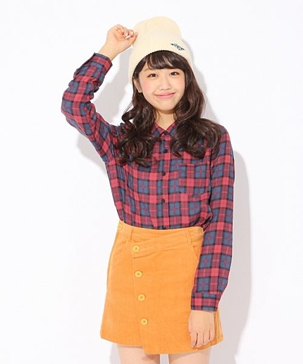 ビエラ*チェックシャツ