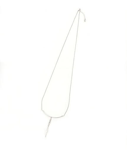 フェザートップネックレス