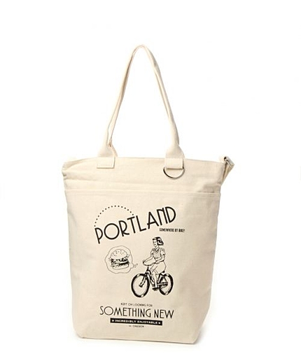 イラストトートBAG