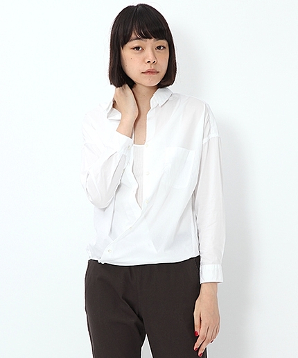 DAILY スキッパーカシュシャツ