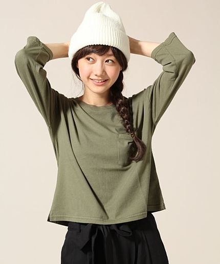 ＵＳＡコットンポケＴ／７Ｓ