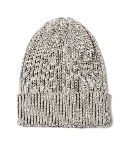 【初秋の新作】コットンラミーニットワッチ