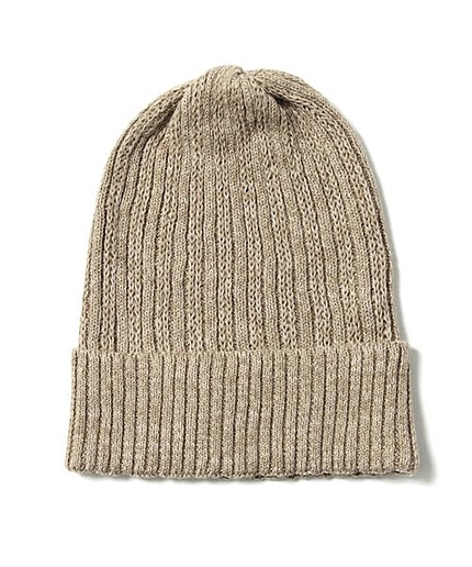 【初秋の新作】コットンラミーニットワッチ