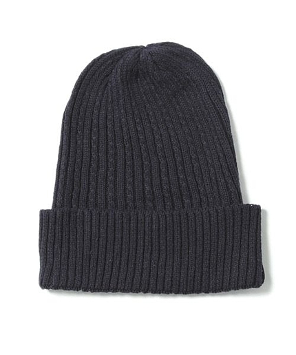 コットンラミーニットワッチ