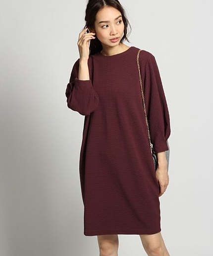 ＰＲリップルパフワンピース