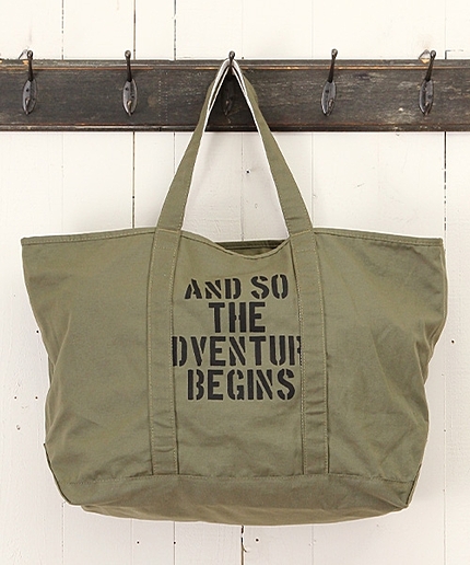 ビッグキャンバストート