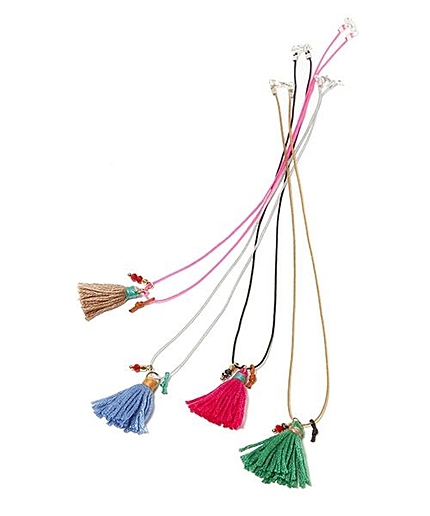 フリンジネックレス