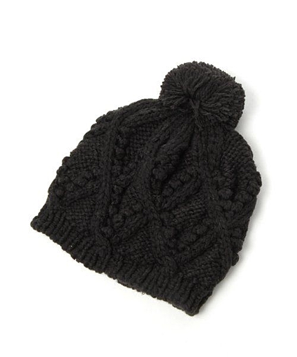 ケーブルニットワッチ