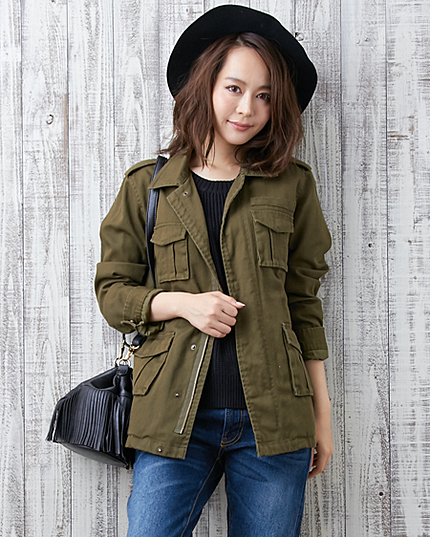 【秋の新作】ミリタリー／ジャケット