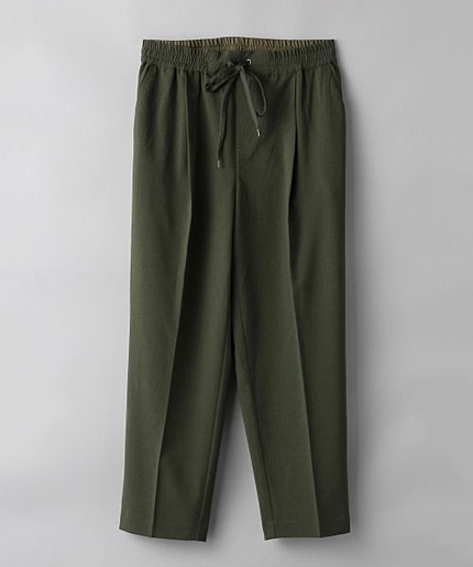 【新色入荷】WEタックテーパードクロップドパンツ