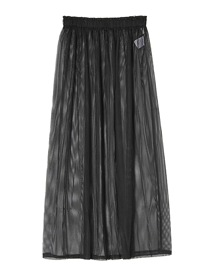 メッシュスカート