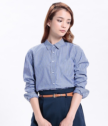 【mina10月号掲載】 レギュラーシャツ