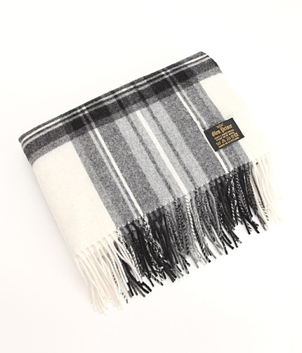 【andGIRL11月号掲載】 【Glen Prince】タータンチェックストール