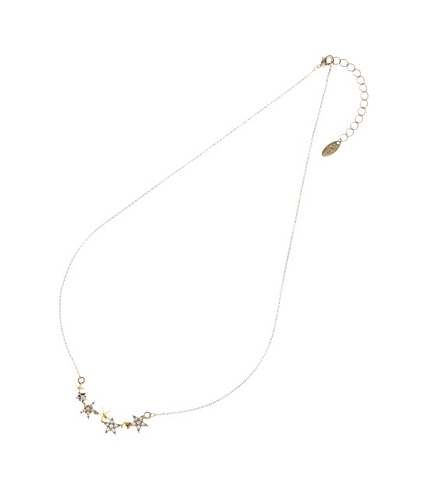 ランダムスターパーツネックレス