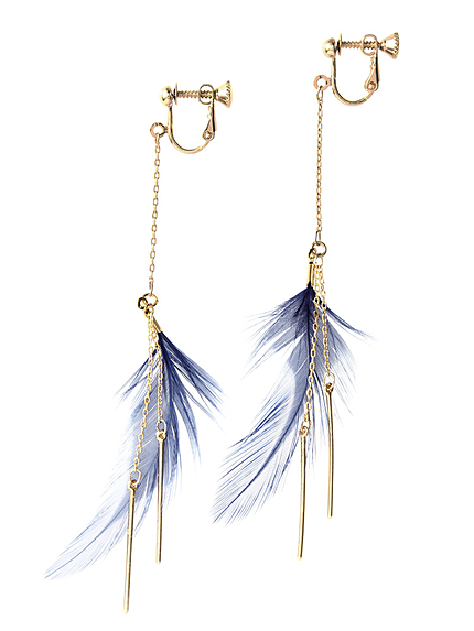 【goods】フェザーポイントイヤリング