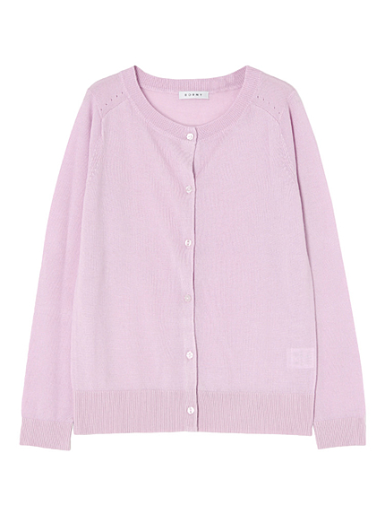 ラテヒートニットカーデ