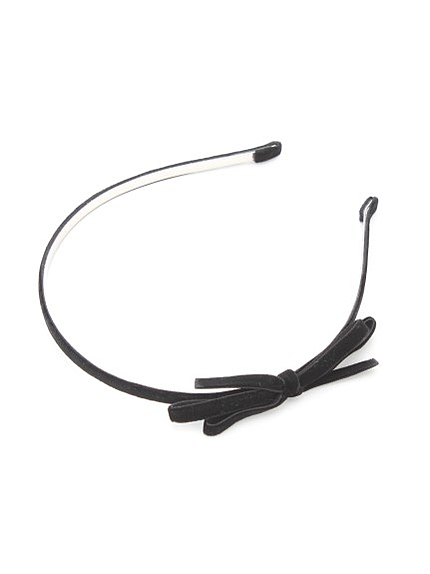 サイドリボンカチューシャ