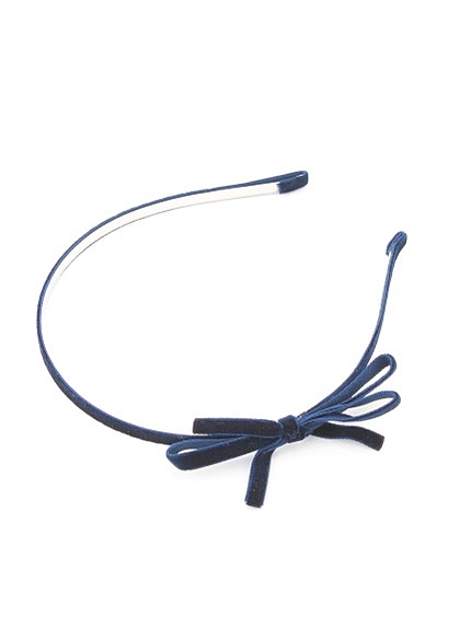 サイドリボンカチューシャ