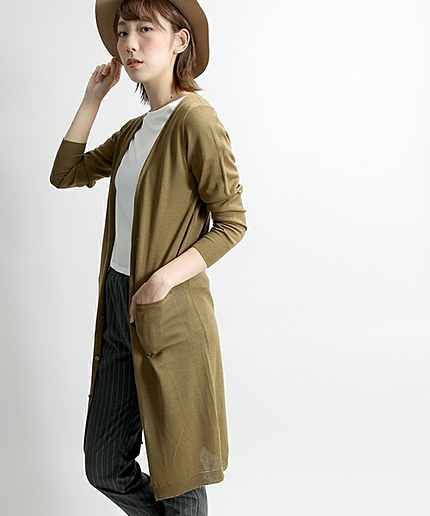 WEGO/ロングカーディガン